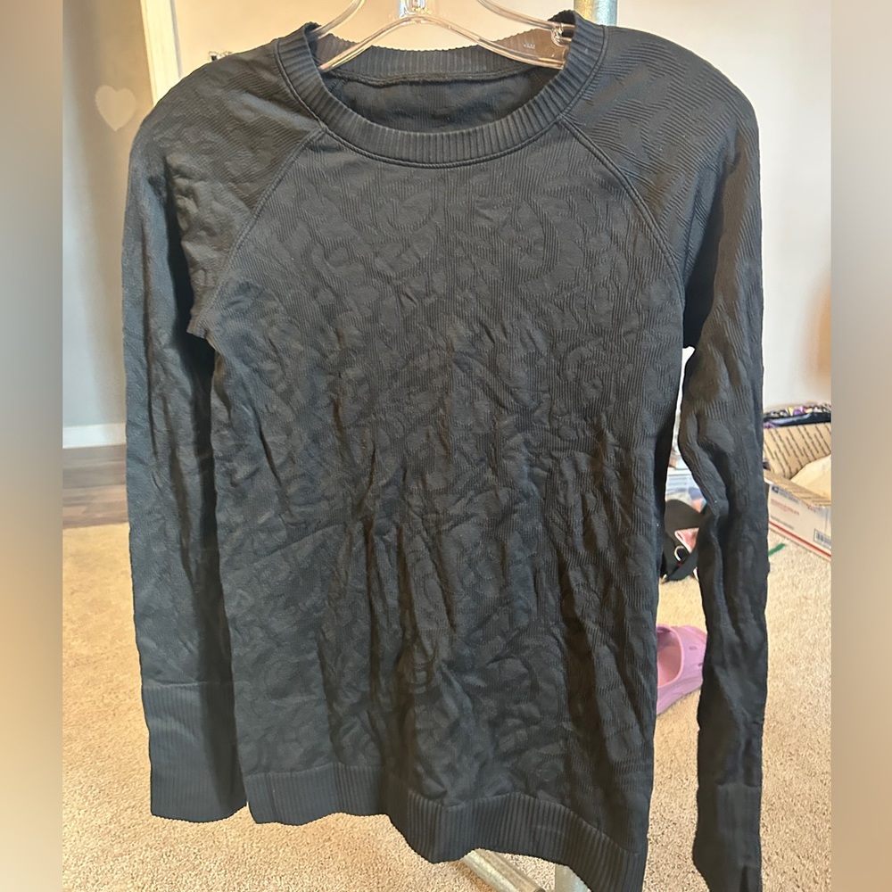 Lululemon thermal shirt